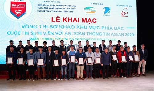 10 đội đại diện cho Việt Nam thi đấu an toàn thông tin với 6 nước ASEAN